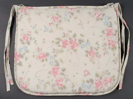 Tea Rose Chair Pad/Cushion