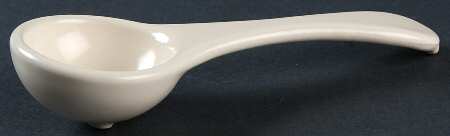Tea Rose Ladle for Dip/Salsa Crock