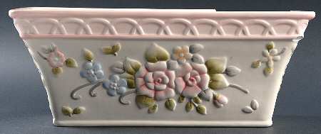 Tea Rose 12" Planter