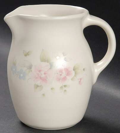 Tea Rose 24 Oz Pitcher by Pfaltzgraff