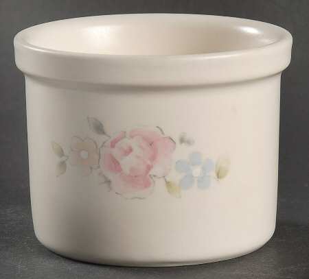 Tea Rose Bowl for Individual Dipper Set