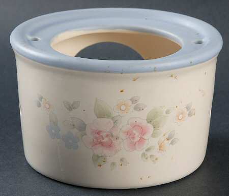 Tea Rose Warmer Stand  (For Tea Pot)