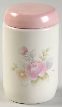 Tea Rose Spice Jar Set Individual Jar & Lid