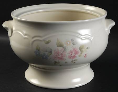 Tea Rose Tureen No Lid