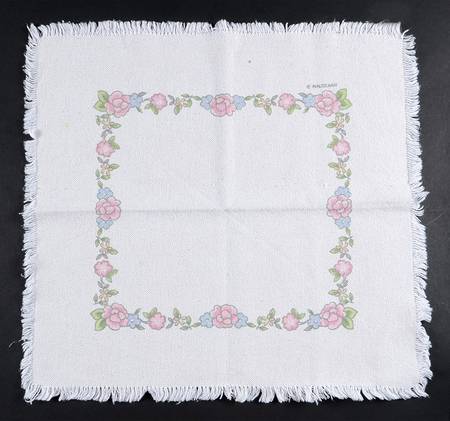 Tea Rose Cloth Napkin by Pfaltzgraff
