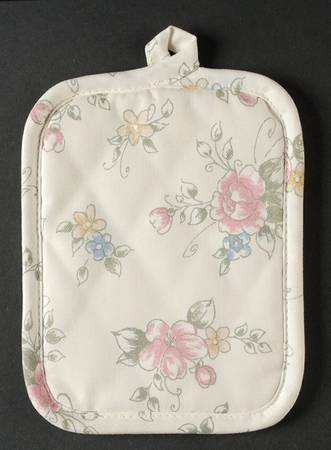Tea Rose Cloth Potholder