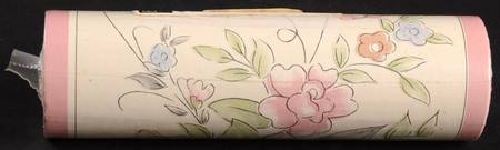 Tea Rose Wallpaper Border