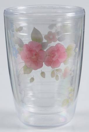Tea Rose 14 Oz Insulated Tumbler