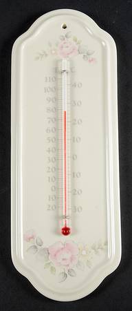 Tea Rose Thermometer