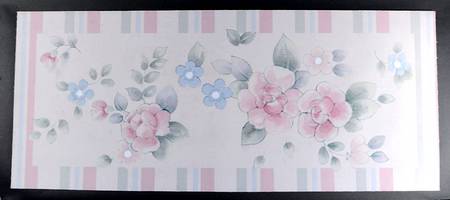 Tea Rose Doormat