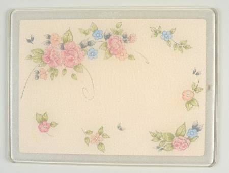 Tea Rose 14" Counter Saver
