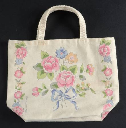 Tea Rose Cloth Child's Bag