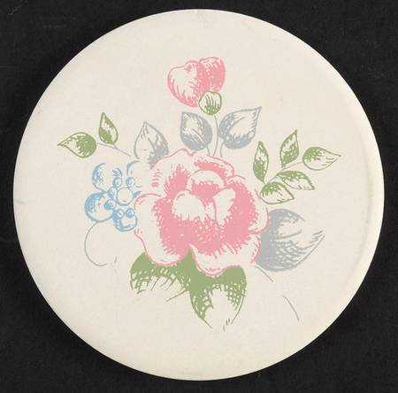 Tea Rose Stone/Thirsty Coaster