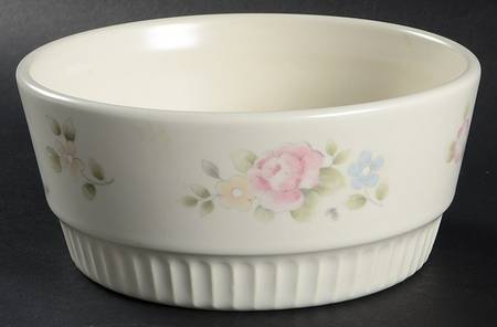 Tea Rose 6" Round Baker