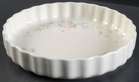 Tea Rose 9" Quiche
