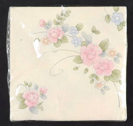 Tea Rose Package of Paper Luncheon Napkins