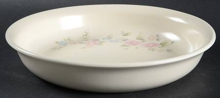 Tea Rose 10" Pie Baking Plate