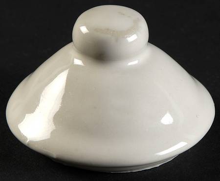 Tea Rose Lid for Child's Sugar Bowl