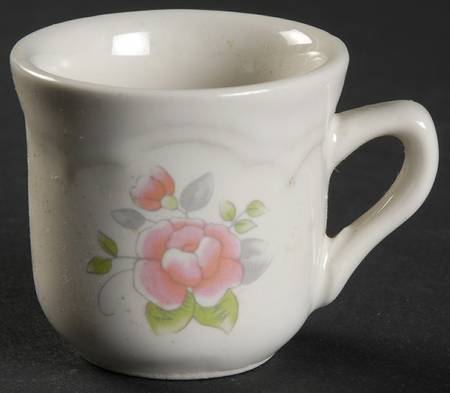 Tea Rose Child's Cup