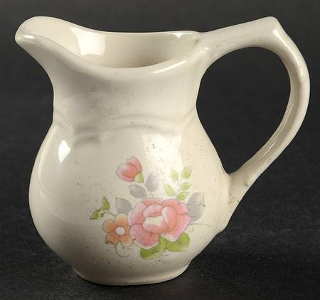 Tea Rose Child's Creamer