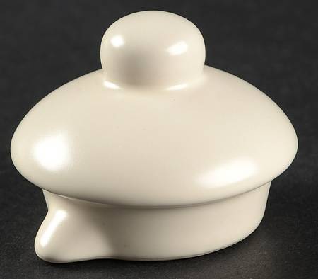 Tea Rose Teapot Lid for Individual Teapot with Cup