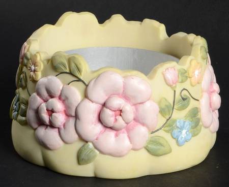 Tea Rose Candle Votive No Cup or Candle