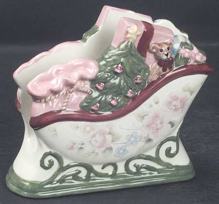 Tea Rose Holiday Catch All