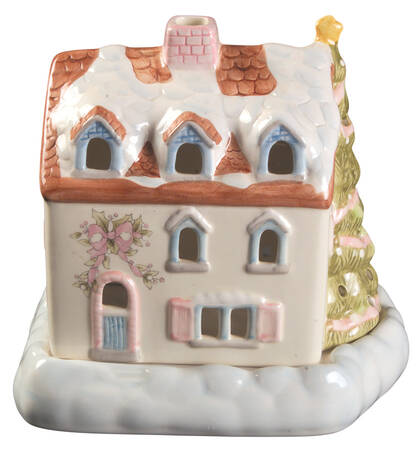 Tea Rose Holiday 2-Piece Pierced Lighting