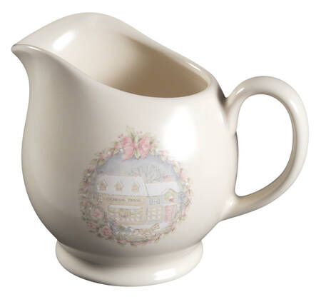 Tea Rose Holiday Large Gravy Boat/Pitcher by Pfaltzgraff
