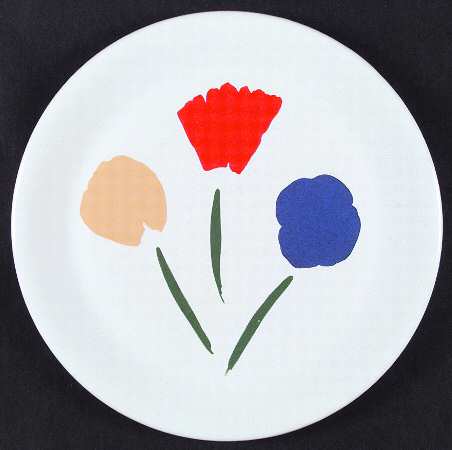Three Flowers by Pfaltzgraff