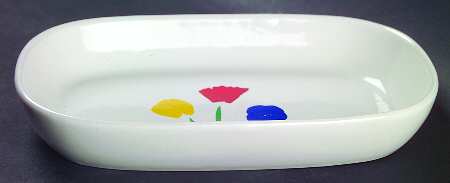 Three Flowers Entree Dish