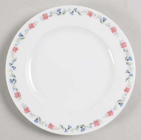 Thistle Rose Salad Plate