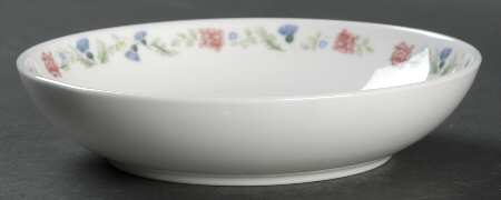 Thistle Rose Fruit/Dessert (Sauce) Bowl