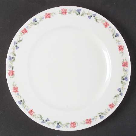 Thistle Rose Salad Plate