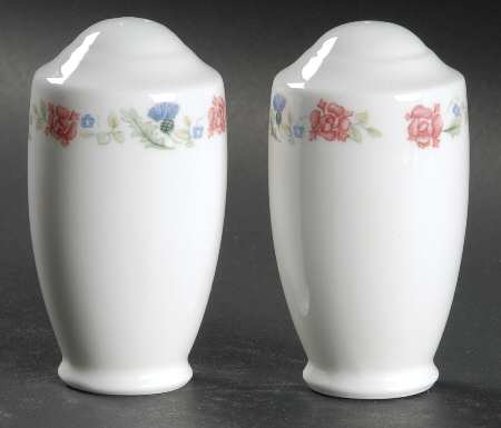 Thistle Rose Salt & Pepper Set