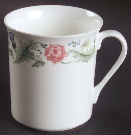 Thistle Rose Mug