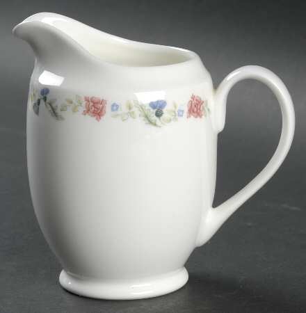 Thistle Rose Creamer
