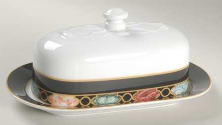 Treviso 1/4 Lb Covered Butter