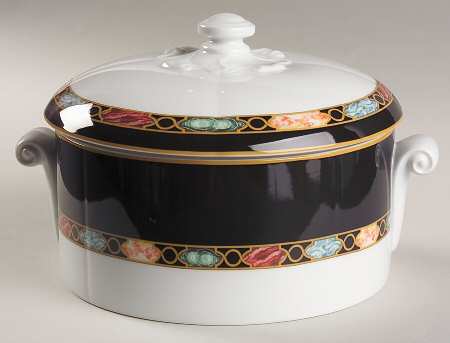 Treviso Round Covered Vegetable