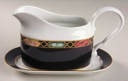 Treviso Gravy Boat & Underplate
