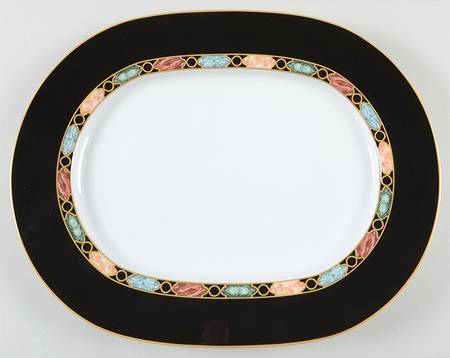 Treviso 14" Oval Serving Platter