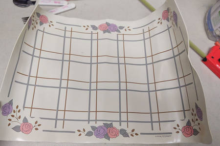 Trousseau Child's Vinyl Placemat