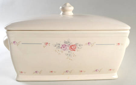 Trousseau Bread Box & Lid