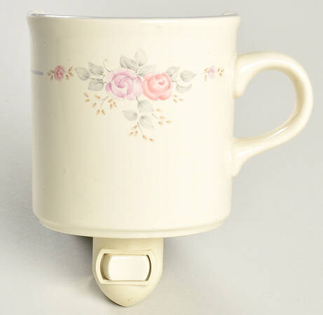 Trousseau 1 5/8" + cup (H) Night Light/Cup HC