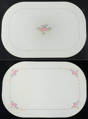 Trousseau Reversible Vinyl Placemat