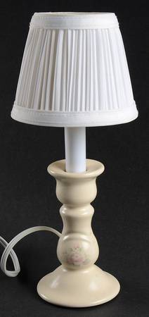 Trousseau Electric Lamp & Shade