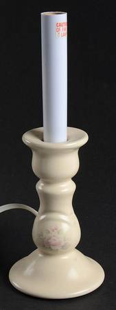 Trousseau Electric Lamp No Shade