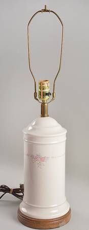 Trousseau 25" Electric Lamp No Shade