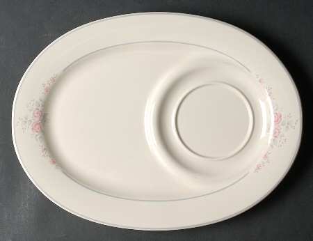 Trousseau Oval Snack Tray