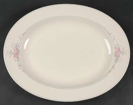 Trousseau 14" Deep Oval Serving Platter